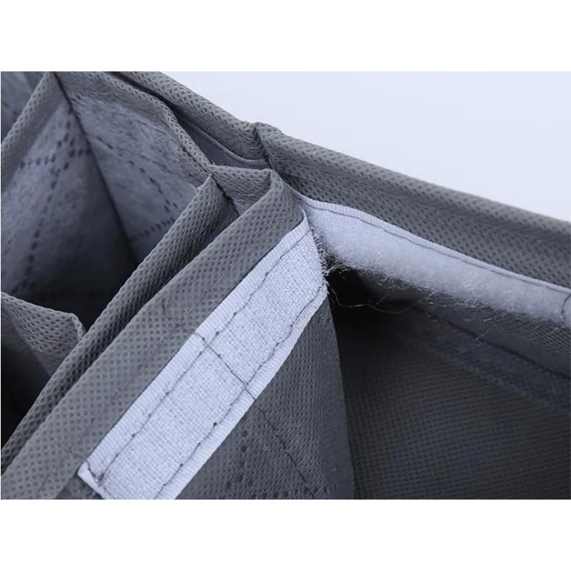 JXSLTC новинка Лидер продаж 30 ячеек коробка для хранения нетканый складной