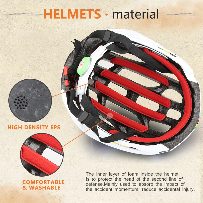 Велосипедный шлем интегрально литой велосипедный шоссейный горный MTB casco ciclismo