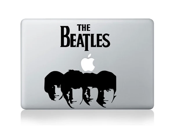 Крутая, для ноутбука Стикеры для Mac book для Apple Macbook Pro Air 13 11 15 мультфильм ноутбук кожи в виде ракушки мультяшный винил наклейка ноутбука Стикеры - Цвет: MB black-Part C (24)