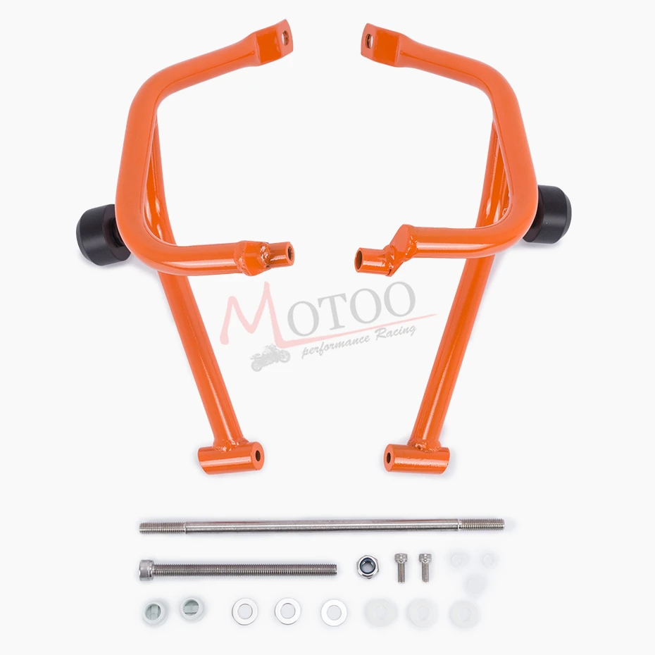 Для KTM DUKE 200 DUKE200 2013 мотоцикл ремонт Танк защита бар ЗАЩИТА Краш бар рама