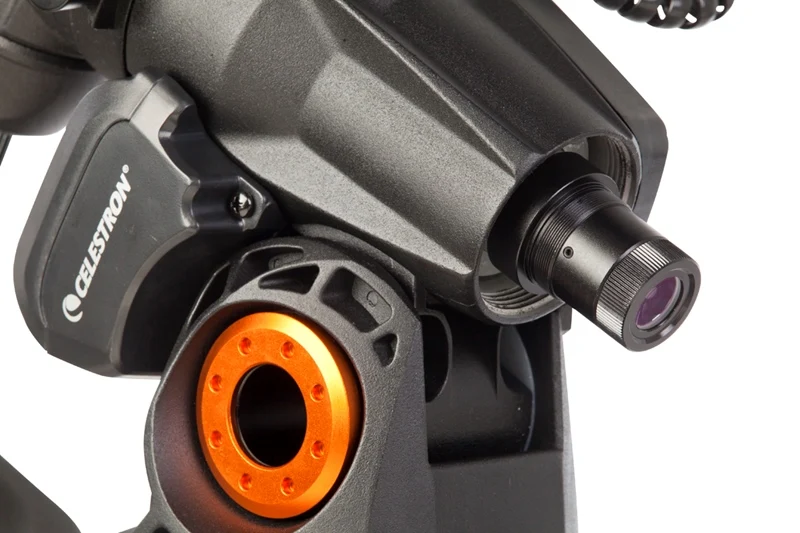Celestron 94224 Полярный телескоп Finderscope, черное полярное зеркало не Монокуляр