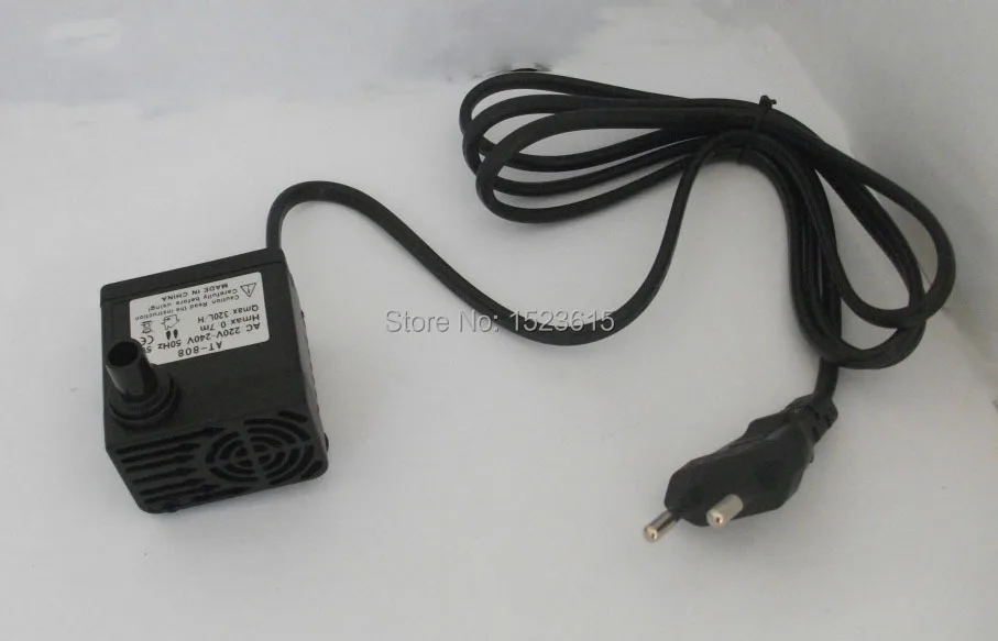 

2015 NEW Micro AC 220-240V Mini Submersible Pump Mini water pump For Fountain Gardening Solar Circulation System EU Plug