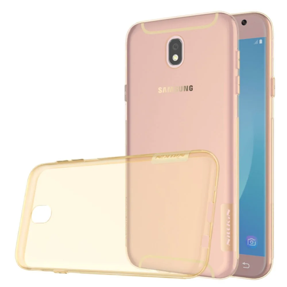 NILLKIN ТПУ защитный чехол для мобильного телефона для samsung Galaxy J7 задняя крышка чехол Мягкая силиконовая задняя крышка J7 Pro Чехол для телефона s