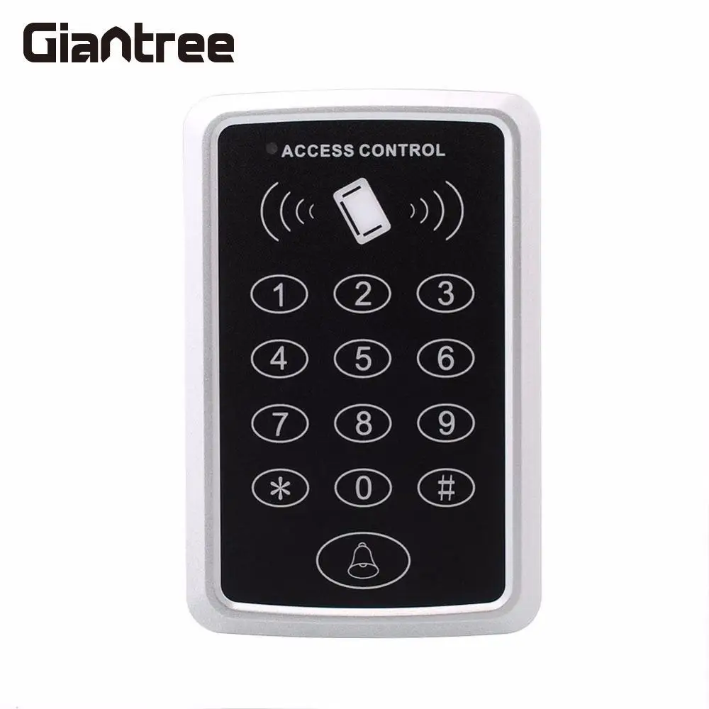 Giantree 12 В RFID считыватель дверей карта клавиатуры мини-система контроля доступа с