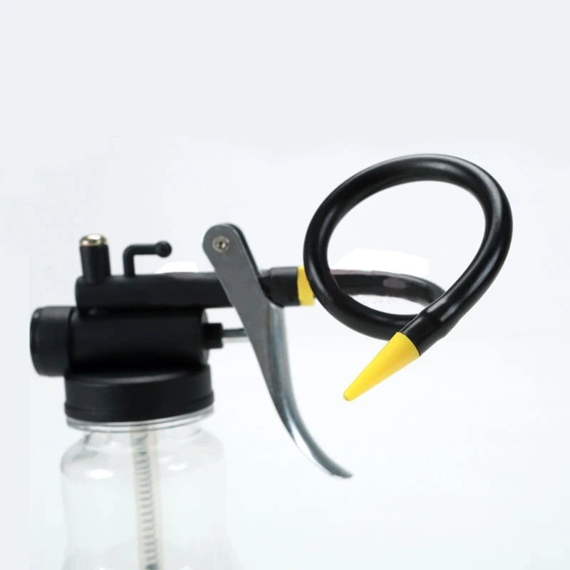 Прозрачный Насос высокого давления смазка для масляного бака пластиковая машин