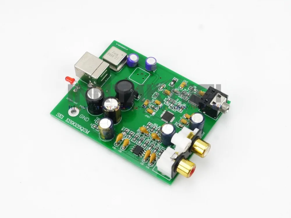 2018 HIFI SE1 ES9028Q2M USB декодер внешняя звуковая карта DAC усилитель для