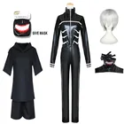 Аниме, Токио, вампиры Косплэй Хэллоуина вечерние производительность для косплея канеки кэна, Косплэй костюм Ким Чен маска + набор париков