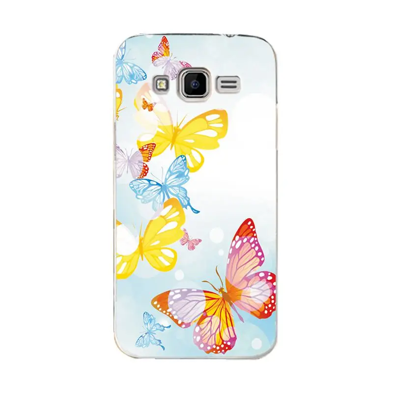 Чехлы для samsung Galaxy Core Prime G360 G3606 G3608 G3609 G361F G360H G360F G361H Мягкий ТПУ чехол-бампер с сердечком
