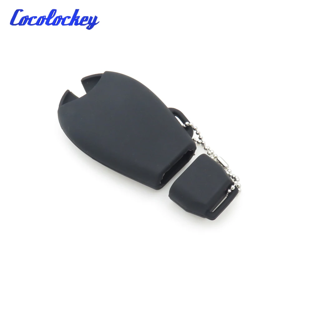 Cocolockey автомобильный Стайлинг силиконовый чехол для ключей от машины Chrysler 300C Jeep