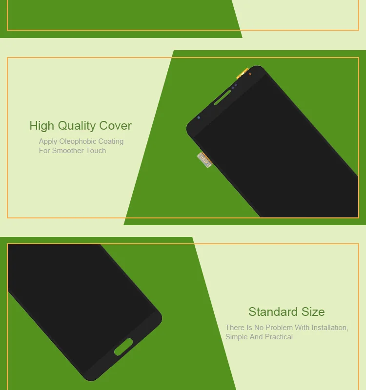 Fftrends 1 шт. Супер Amoled дисплей для samsung Galaxy Note 3 lcd кодирующий преобразователь сенсорного экрана в сборе SM-N9002 N9005 N9000