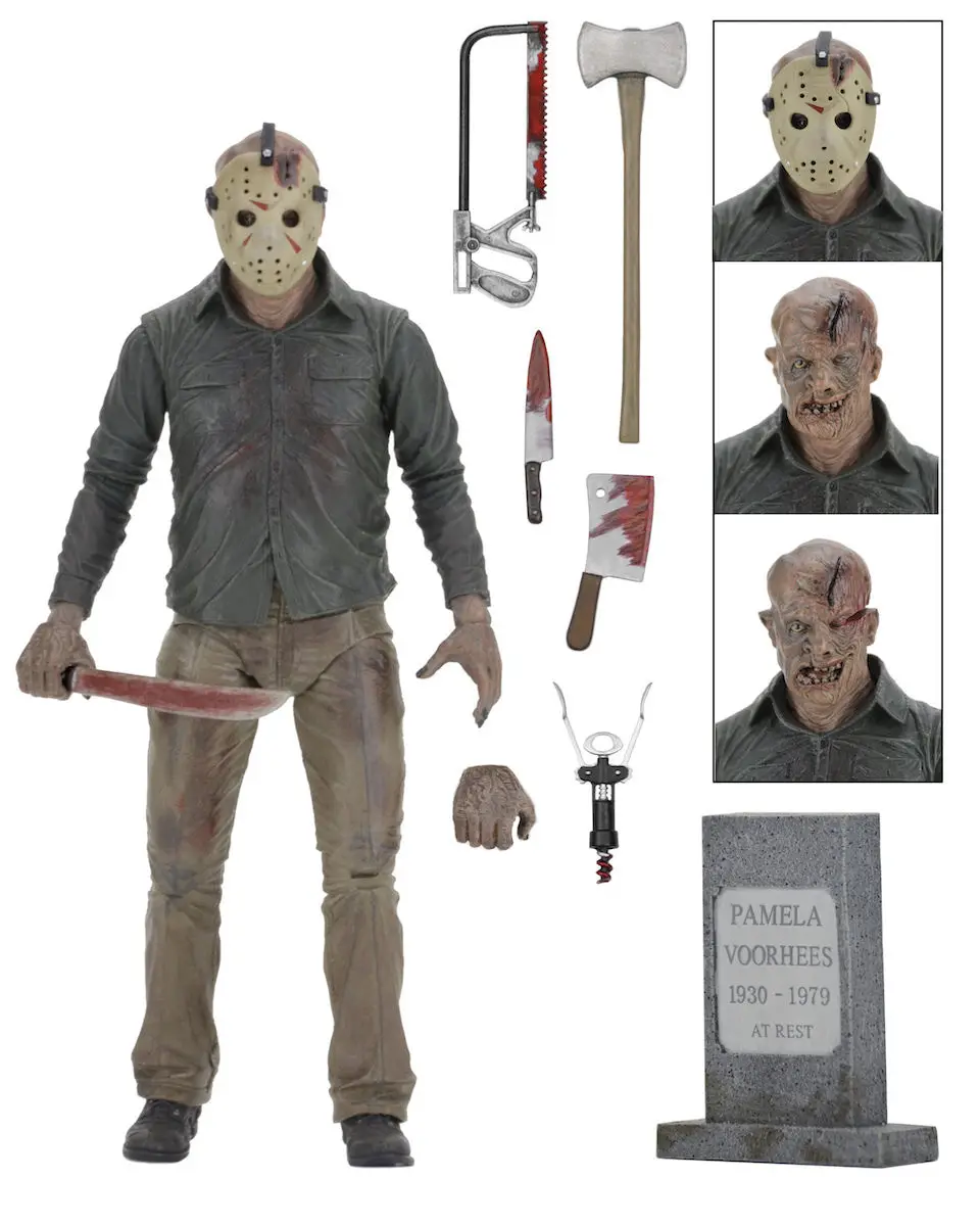 Финальная экшн фигурка Джейсона вурхеса NECA из ПВХ Коллекционная модель игрушки 7