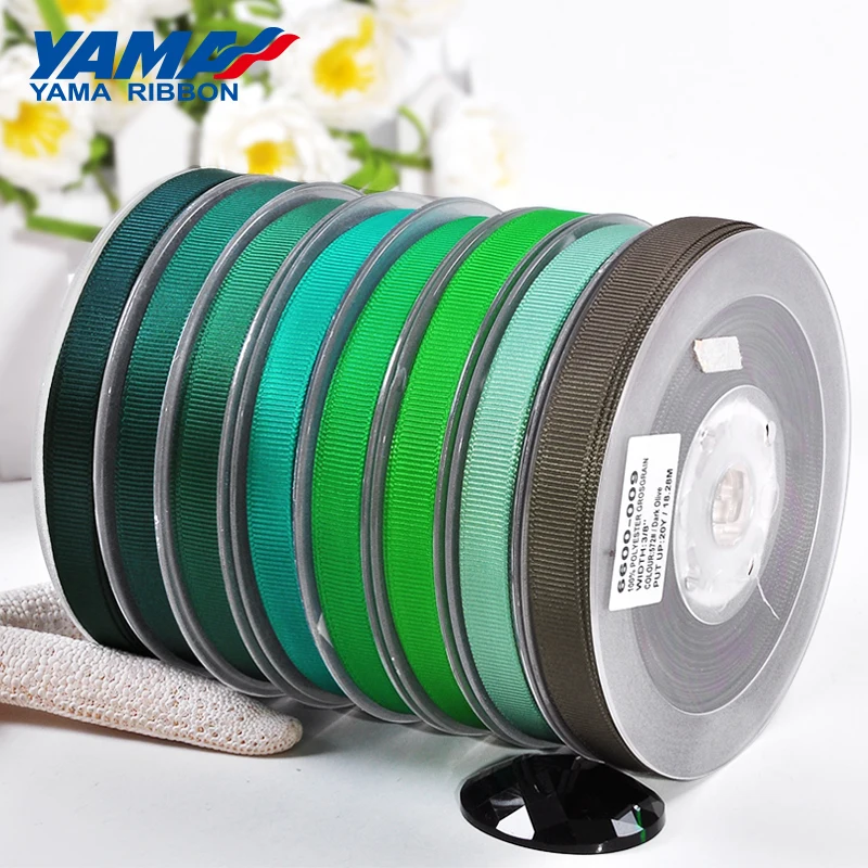 YAMA 1/8 дюйма 3 мм 350 ярдов/партия зеленая серия фотоаксессуары сделай сам для платья