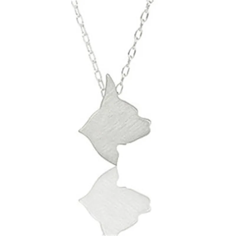 Бостонские терьеры колье-чокер бостонские очаровательные длинные ожерелья для