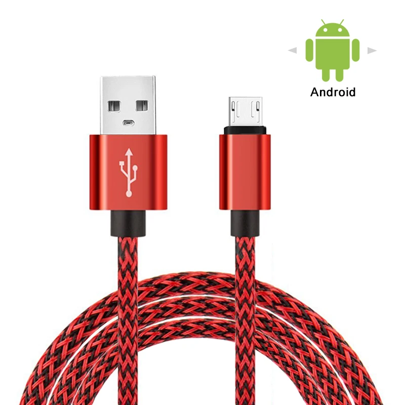 A. s USB зарядное устройство Quick Charge 3,0 быстрое зарядное устройство QC3.0 USB адаптер зарядное устройство для мобильного телефона зарядное устройство s+ 1 м Micro USB кабель - Тип штекера: Micro Cable Red