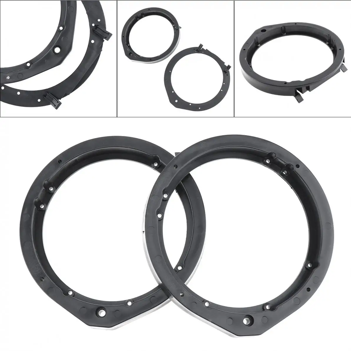 2 шт./компл. прокладка для автомобильного динамика водонепроницаемая устойчивая