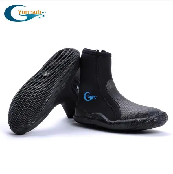

New 5MM Help Low Anti Slip Rubber Boots Rafting Drifting Floating Snorkeling Swim Multifunction Waterproof Shoes