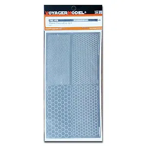 

KNL HOBBY Voyager Model TEZ075 simple cover stickers engraved with a rule 5 (general)