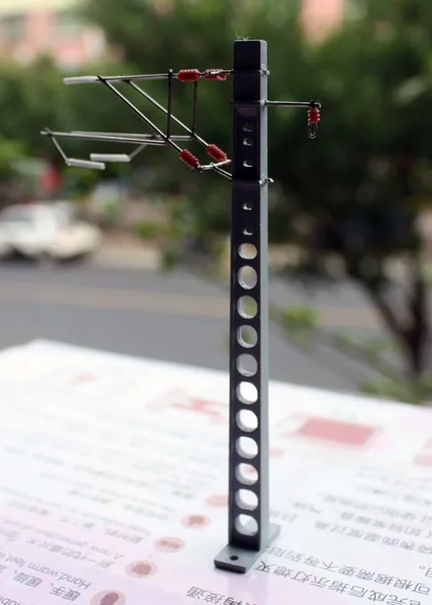 

4 шт./лот 1/87 модель поезда ho scale, одноколонный миниатюрный поезд, симулятор, песочница, аксессуары