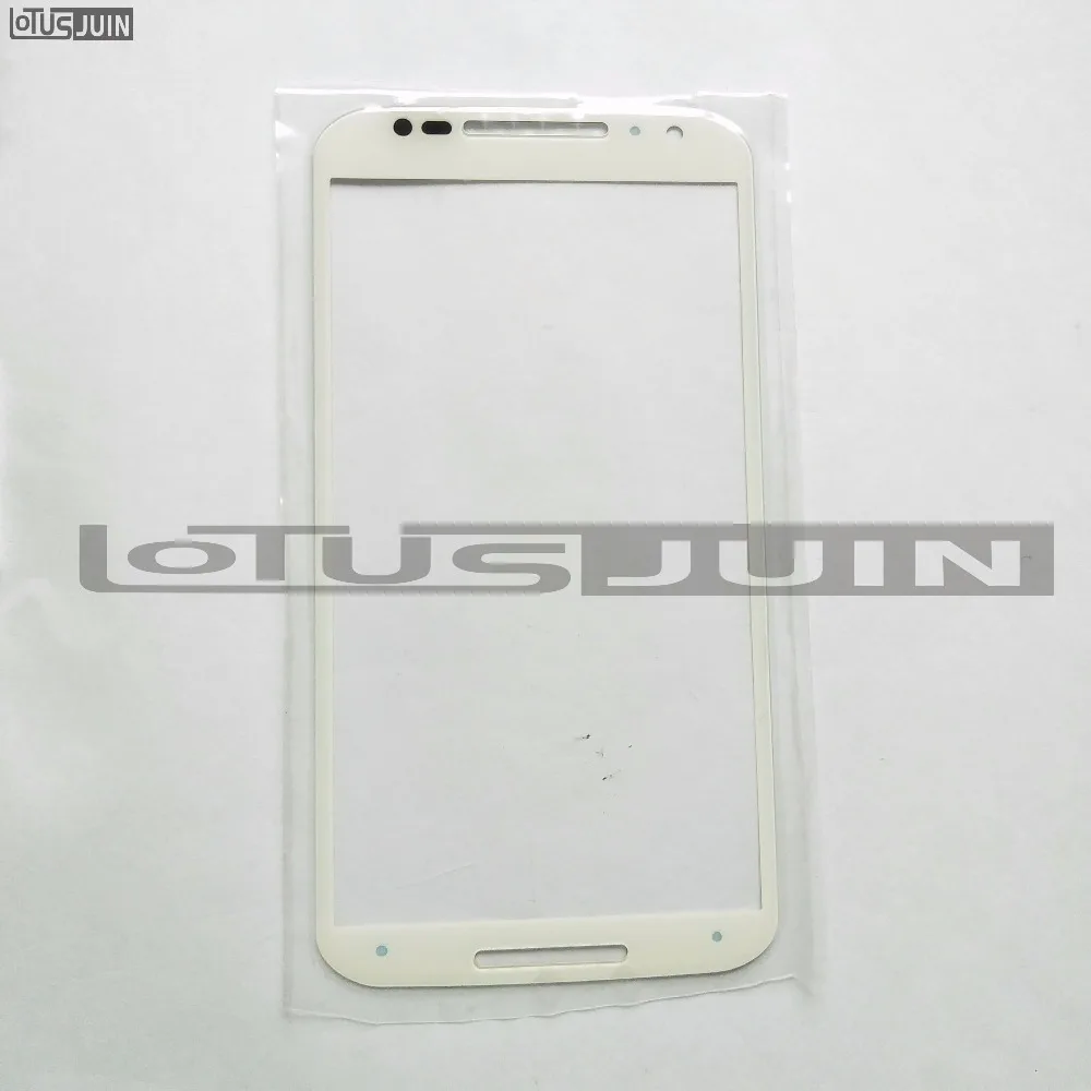 Outer LCD Front Screen Glass Lens Cover Replacement Parts for Motorola Moto X2 XT1095 XT1093 XT1097 |