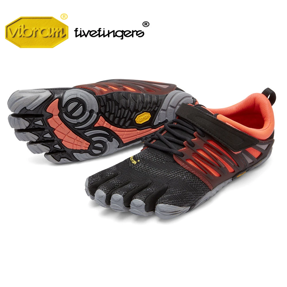 17W6604 Vibram Fivefingers V-TRAIN женская обувь для фитнеса и занятий спортом на приседании, бегом, бегом и пятью пальцами - Цвет: 17W6604