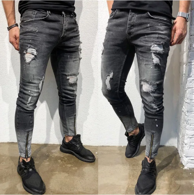 Джинсы Hombre Calca Masculina новые Roupas большие штаны с карманами Vaqueros Hombre камуфляжные джинсы Hombre Стрейчевые джинсы для мужчин