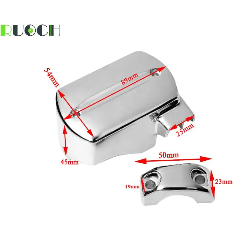Главный тормозной цилиндр Крышка для Yamaha V Star 650 (98 13) 950 1100 1300 1999 2013 2008 2006 11 12