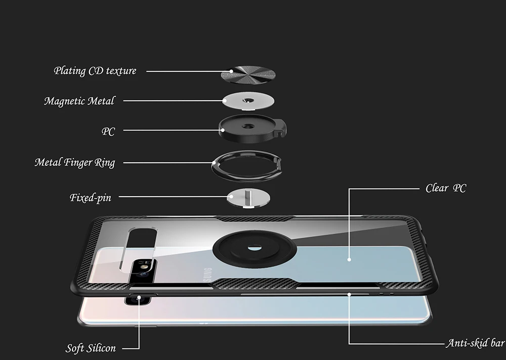 Для samsung S10 5G чехол для Galaxy S10 S9 плюс A70 A50 A40 A30 A20 A10 M10 M20 M30 Примечание 10 плюс 9 S10e на магните с отделениями для карт чехол