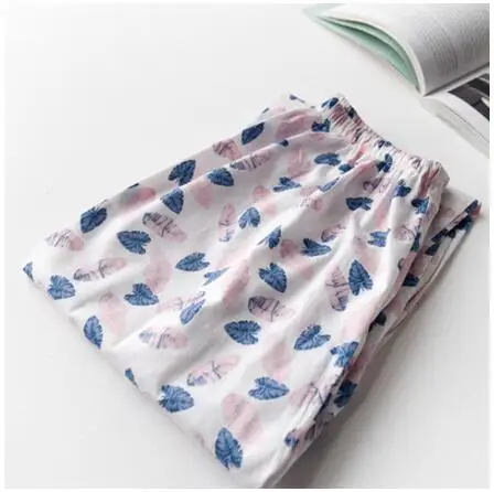 floral 7 Fdfklak весенне-летние женские пижамные штаны, одежда для отдыха, продукт, женские пижамные штаны размера плюс XL-3XL Q1225 - Цвет: floral 7