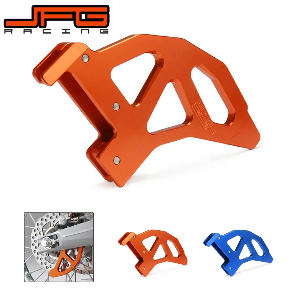 

Motorcycle Rear Brake Disc Guard Protector For KTM HUSQVARNA HUSABERG SX EXC XC XCW SXF XCF XCFW MXC TE FS FX TC FC FE