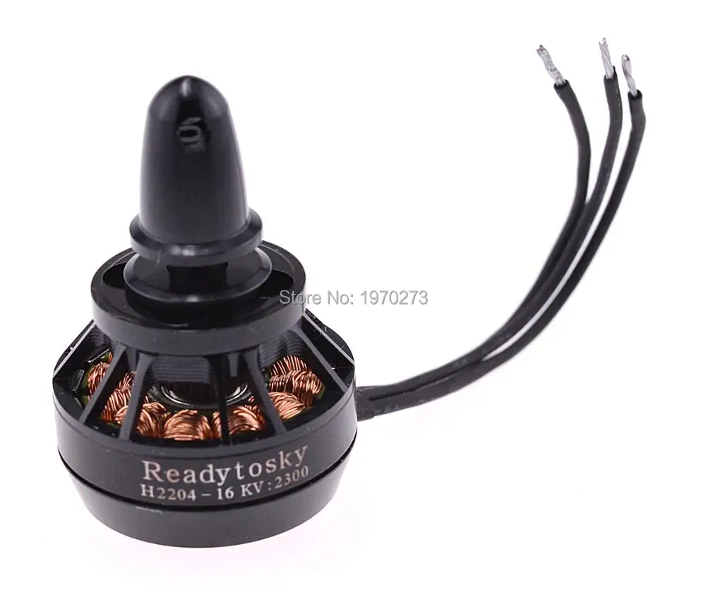 H2204 2204 2300KV бесщеточный двигатель CW CCW для мини QAV R 200 250 280 мм Квадрокоптер