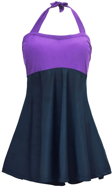 TONY женский цельный однотонный винтажный купальник в стиле пэчворк мягкий чехол