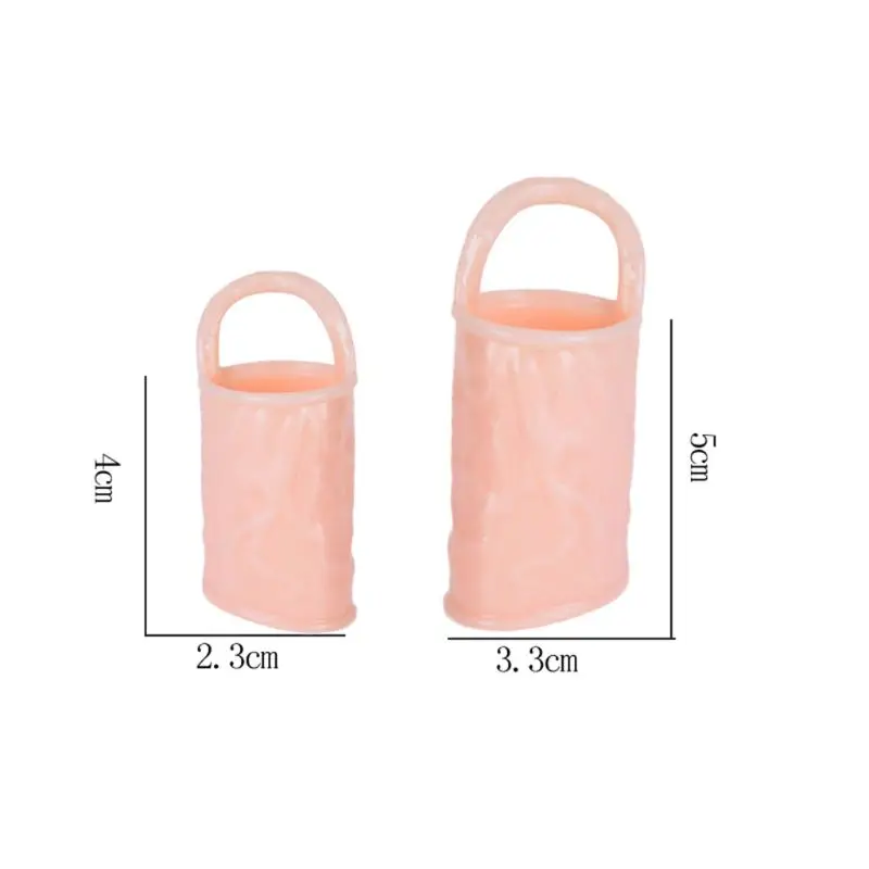 2 шт. многофункциональное сопротивление крайней плоти комплексное кольцо для