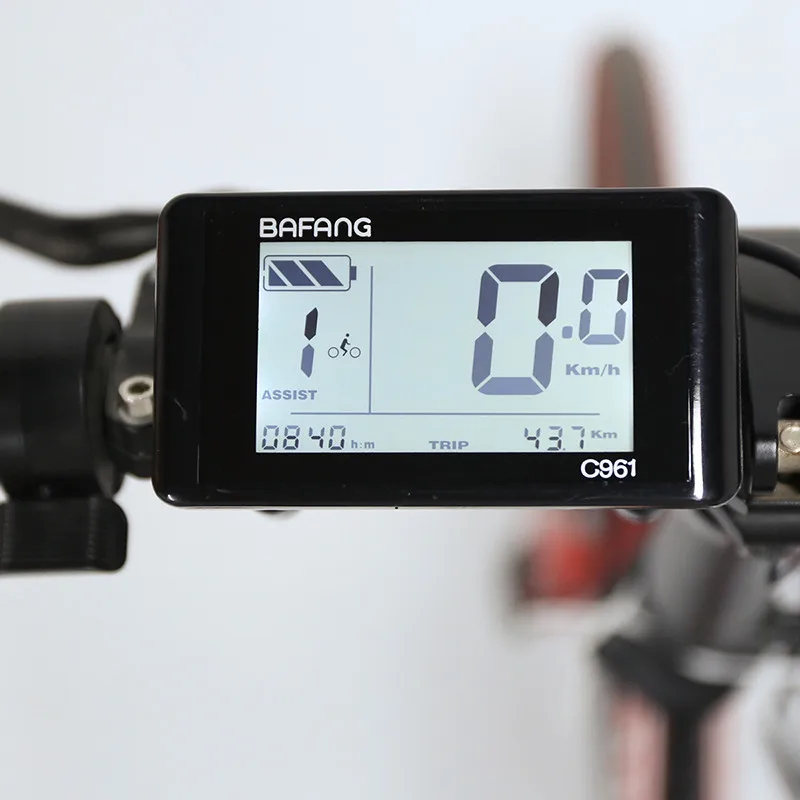 ЖК дисплей Bafang BBS01 BBS02 BBSHD C961 комплект для переоборудования электровелосипеда и