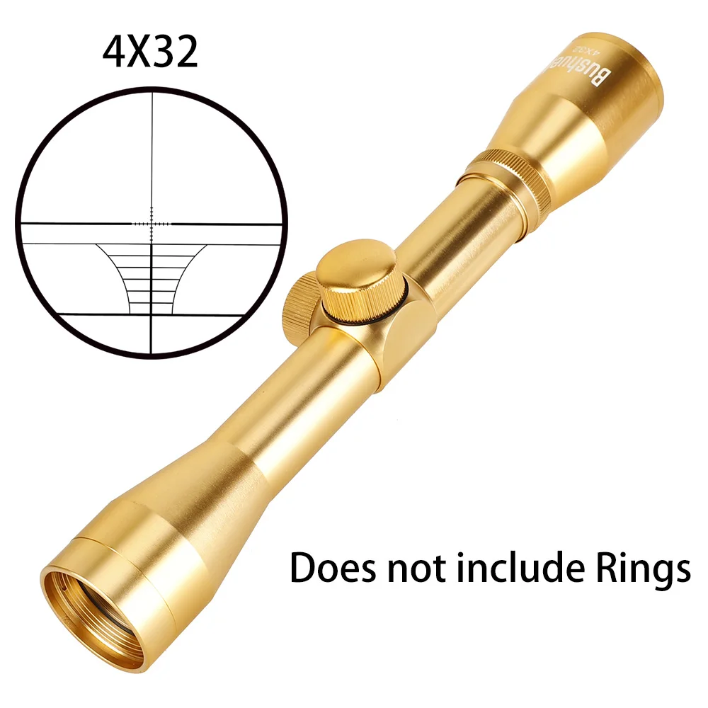 Ohhunt 4X32 3-9X40 4-16X40 6-24X50 винтовка Сфера провода охотничий прицел 1 дюймов оптический прицел тактический прицелы для стрельбы - Цвет: Not include Ring