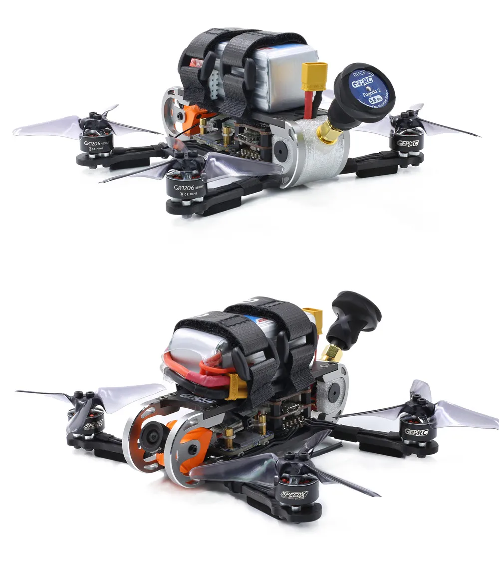 Geprc GEP-CX Cygnet 145 мм 3 дюйма стабильный F4 20A 48CH RunCam Сплит Мини 2 1080P HD RC FPV гоночный Дрон