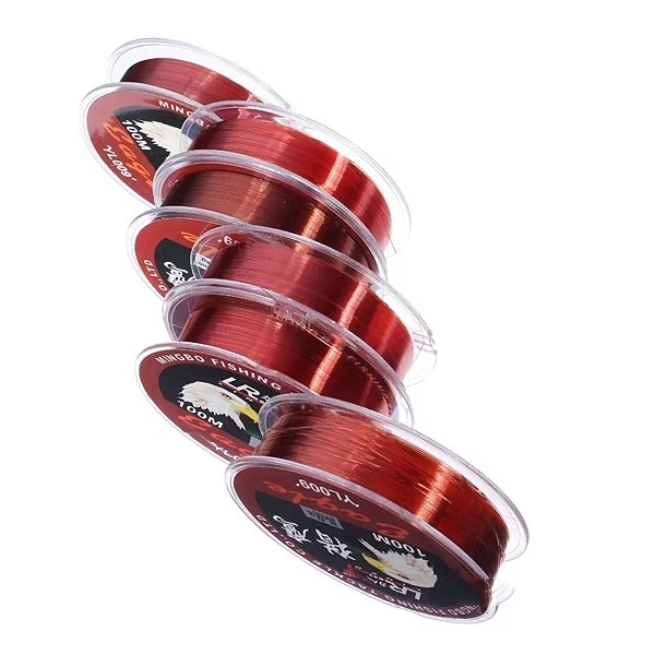 Twozilla Falcon 100M Fishing Line Red Sea Nylon Wire | Спорт и развлечения