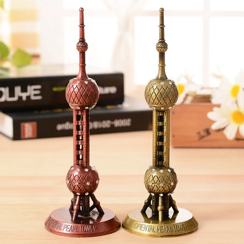 Креативные восточные жемчужные башенные модели орнаментов радио и телевидение