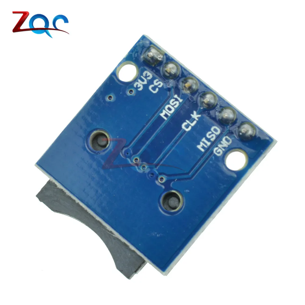 5 шт./лот модуль карты памяти TF Micro SD слот для Arduino ARM AVR | Инструменты