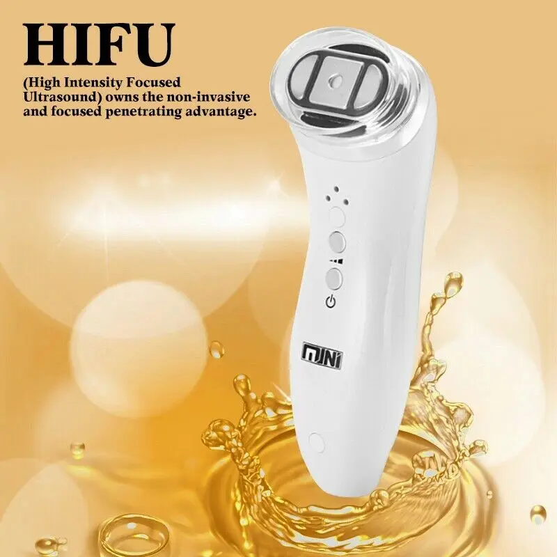 Интенсивность ультразвуковой HIFU/RF светодиодный аппарат для ультразвукового