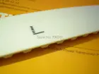 Дюймовый трапециевидный ремень L L-600 ширина = 152,4 мм L Открытый синхронный ремень полиуретан со стальным сердечником L ременный шкив 10 метров