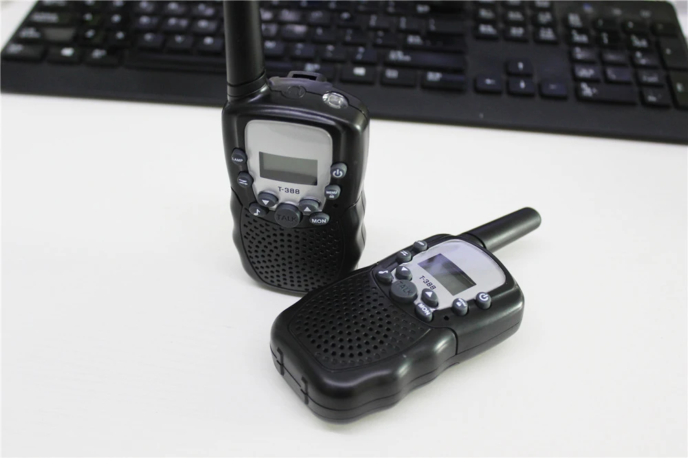 2 шт. мини игрушка иди и болтай Walkie TalkieT388 детская радиостанция Retevis 0 5 Вт PMR