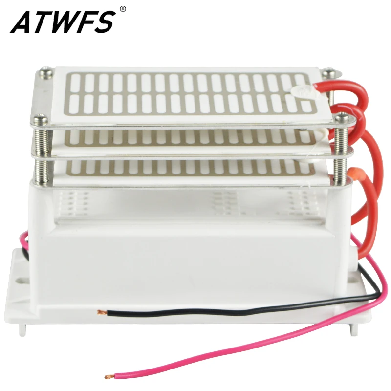 ATWFS очиститель воздуха, портативный генератор озона, 220 В, 18 Гц/ч, 130 Вт, очиститель воздуха для дома, сделай сам, озонатор, очиститель воды, стерилизатор