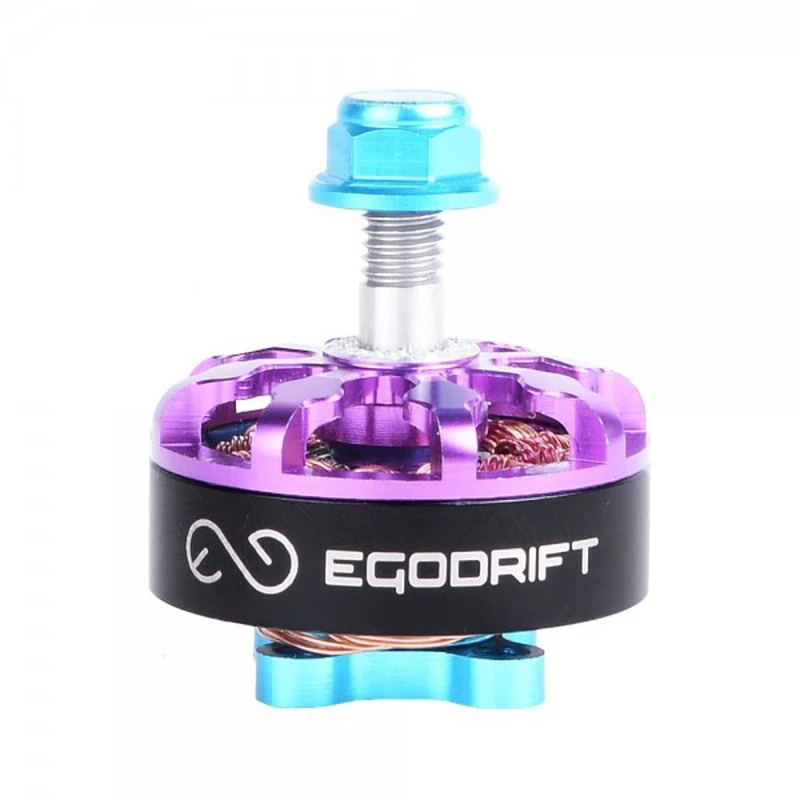1 шт. EGODRIFT ATOM BOMB BABY MAIONHIGH EDITION 2306 1700/2400KV 3-6S бесщеточный двигатель для