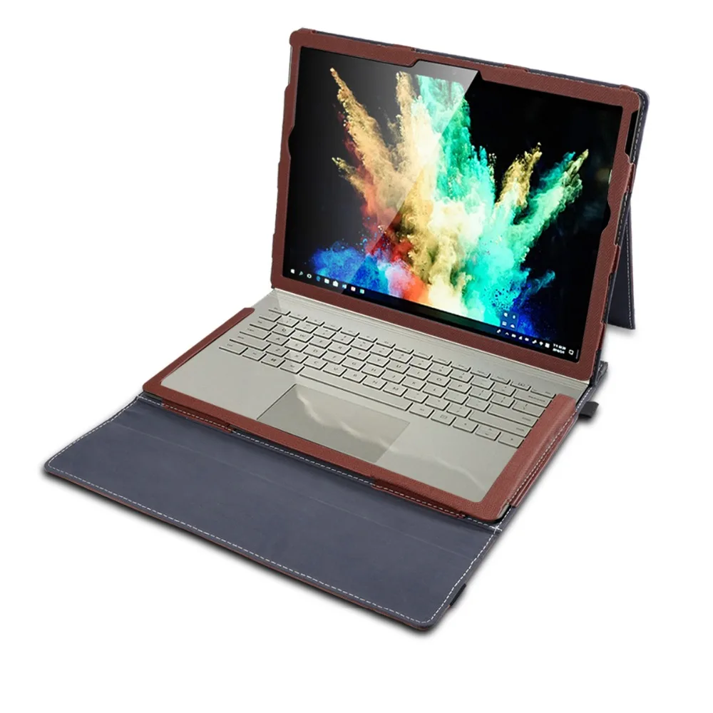 Защитный чехол для microsoft Surface Book 2 13," Tablet Laptop Sleeve Чехол для Surface Book 2 с ручным ремешком держатель ручки