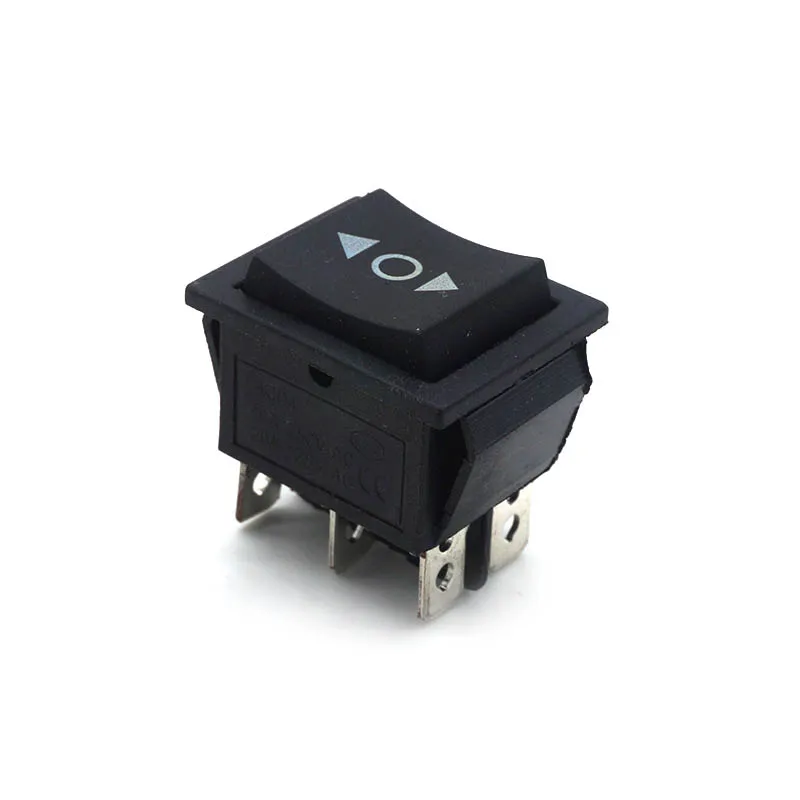 

5Pcs Rocker Switch Power Switch 3 Position 6 Pins With Light 16A 250VAC/ 20A 125VAC