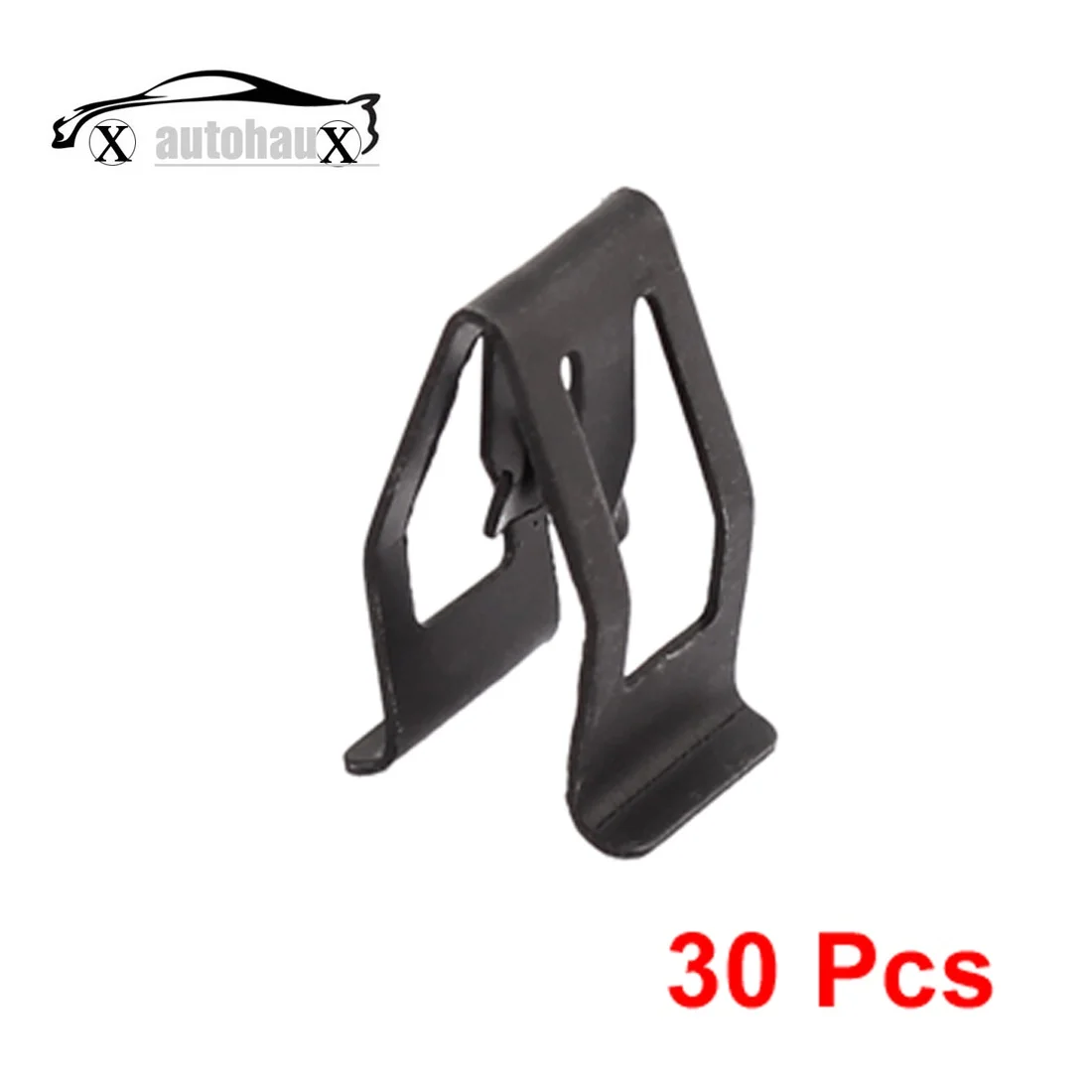 

X Autohaux 30Pcs Auto Car Front Console Dash Dashboard Trim Metal Retainer