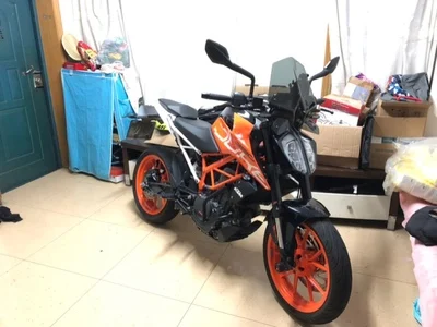 Для KTM Duke 125 390 Duke ветровое стекло дефлектор аксессуары для мотоциклов черный прозрачный