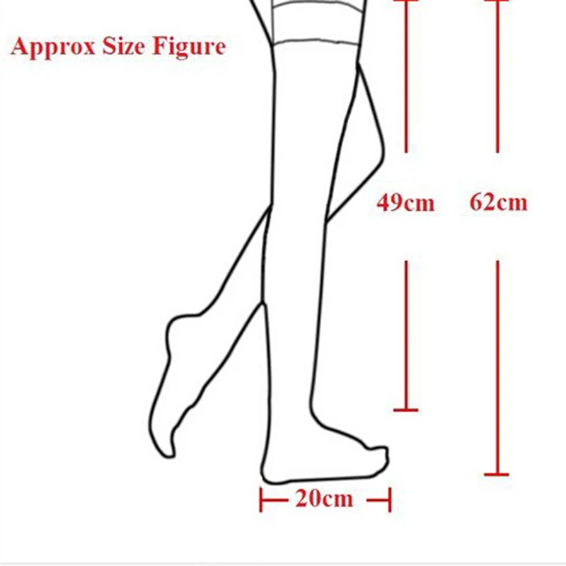 Новинка 2015 модные женские носки 4 цветов соблазнительные теплые гольфы до бедра