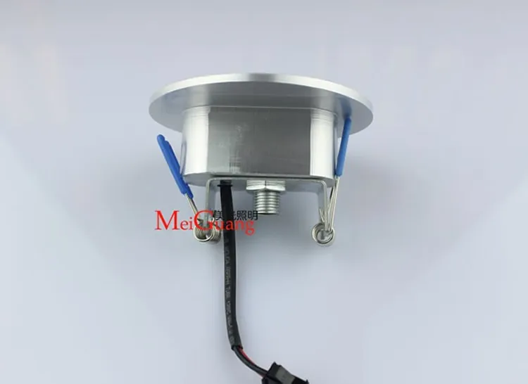 20 шт. квадратный/круглый 3 Вт затемняемый Светодиодный встраиваемый светильник