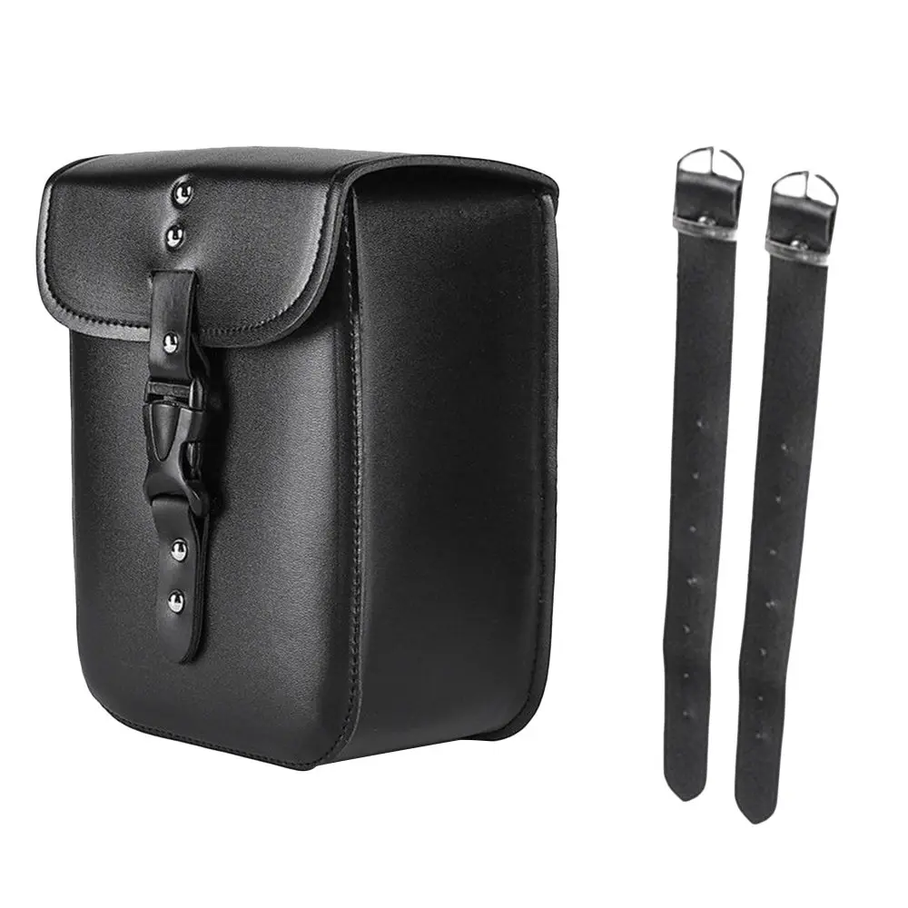 

Motorcycle Saddle Bags Leather Storage Tool PU Leather Bar Side Pouch Bags For Sportste 1200 For Honda Motor Parts